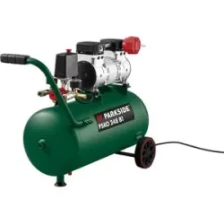 PARKSIDE® Silent-Kompressor »PSKO 248 B1«, 24 l Kesselvolumen