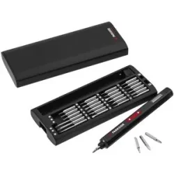 PARKSIDE PERFORMANCE® 4 V Akku-Präzisionsschraubendreher-Set »PPEPS 3 A1«, mit Lade- und Aufbewahrungsbox