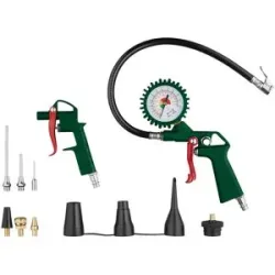 PARKSIDE® Druckluft-Zubehör-Set »PDSS 13 D4«, 12-teilig