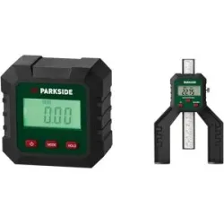 PARKSIDE® Digitaler Tiefenmesser »PTM 2 B1« / Digitaler Neigungsmesser »PNM 2 B1«