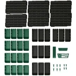 PARKSIDE® Ordnungs- und Aufbewahrungs-Set, 45-tlg.