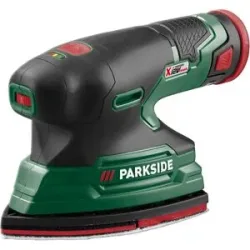 PARKSIDE® 12 V Akku-Multischleifer-Starterset »PAMS 12 B2«, mit Akku und Ladegerät