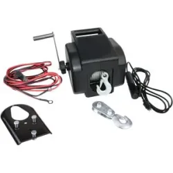 GÜDE Elektroseilwinde, 1200 / 12 Volt