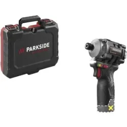PARKSIDE PERFORMANCE® 12 V Akku-Drehschlagschrauber »PDSSAP 12 A2« ohne Akku ? ohne Ladegerät