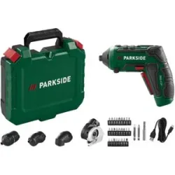 PARKSIDE® 4 V Akku-Schrauber 4 in 1 »PAS 4 D7«, mit Akku ohne Netzadapter