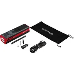 ULTIMATE SPEED® Tragbarer Akku-Kompressor »USKT 60 C4«, mit integrierter LED-Taschenlampe