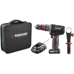 PARKSIDE PERFORMANCE® 12 V Akku-Bohrschrauber-Set »PPBSSA 12 A1«, mit Akku und Ladegerät