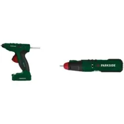 PARKSIDE® 4 V Akku-Heißklebepistole PHPA 4 C4 / 4 V Akku-Graviergerät PAGG 4 B2
