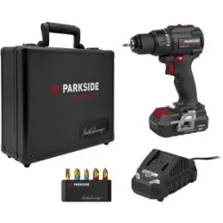 PARKSIDE PERFORMANCE® 20V Weltrekord Akku-Bohrschrauber »PPABSS 20 Li A1 - Arnold Schwarzenegger«, mit Akku und Ladegerät