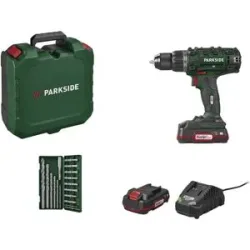 PARKSIDE® 20 V Akku-Bohrschrauber »PABS 20-Li G8«, mit Akku und mit Ladegerät