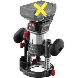 PARKSIDE PERFORMANCE® 20 V Akku-Multifunktionsfräse »PMFAP 20-Li B2« ohne Akku ? ohne Ladegerät