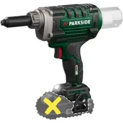 PARKSIDE® 20 V Akku-Blindnietsetzgerät »PABNSG 20-Li A1«, ohne Akku ? ohne Ladegerät