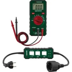 PARKSIDE® Autorange-Multimeter »PDAM 300 B1«, Strom-Messadapter »PSMA 300 A1«