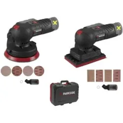 PARKSIDE PERFORMANCE® 12 V Akku-Exzenterschleifer »PAESP 12-Li A2« / Akku-Schwingschleifer »PASSP 12-Li A2« ohne Akku ? ohne Ladegerät