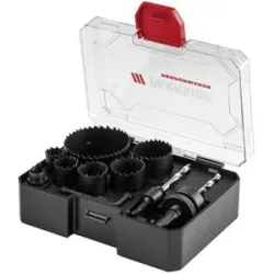 PARKSIDE PERFORMANCE® Bimetall-Lochsägensatz, 11-teilig
