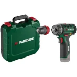 PARKSIDE® 12 V Akku-Bohrschrauber »PBSA 12 F5«, ohne Akku und Ladegerät