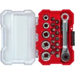 KWB XS-CASE Bitkassette, 21 teilig