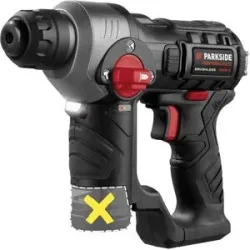 PARKSIDE PERFORMANCE® 12 V Akku-Bohrhammer »PBHAP 12 A1«, ohne Akku und Ladegerät