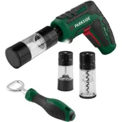 PARKSIDE® 4 V Akku-Schrauber-Set »PAS 4 D7« - mit BBQ-Zubehör, ohne USB-Netzteil