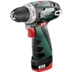 METABO 12 V  Akku-Bohrschrauber »Power Maxx BS«