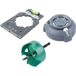 WOLFCRAFT Geling-Set ?Hohlwanddosen installieren?