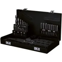 PARKSIDE PERFORMANCE® Gewindebohrer-/Schneideisen-Set, inkl. Aufbewahrungsbox