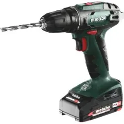 METABO Akku-Bohrschrauber »BS 18«, mit 2 Akkus und Ladegräte