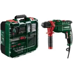 PARKSIDE® Schlagbohrmaschine Starter-Set »PSBM 750 C3«