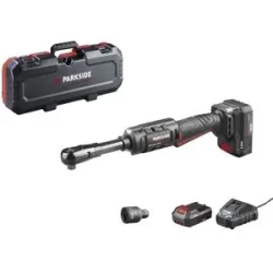 PARKSIDE PERFORMANCE® 20 V Akku-Ratsche »PARP 20-Li B2«, mit Akku und mit Ladegerät