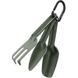 Fiskars Plant Care Pflanzwerkzeug, 3-teiliges Set