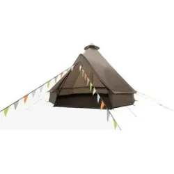 EASY CAMP »Vaulen Tipi«, Campingzelt für 7 Personen