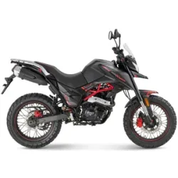 PRIKE Motorrad »PXA Adventure«, 125 ccm, 85 km/h