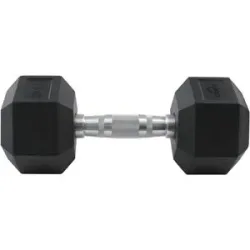 CRIVIT Hexagon-Kurzhantel, 17,5 kg