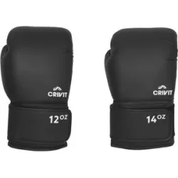 CRIVIT Boxhandschuhe, 12 oz / 14 oz