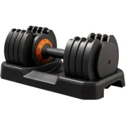 CRIVIT Kurzhantel verstellbar, 25 kg