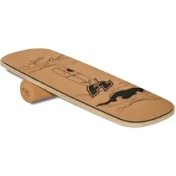F2 Cork Balanceboard »Pill«, mit Korkrolle