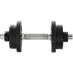 CRIVIT Kurzhantel-Set, 10 kg, 9-teilig