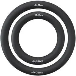 CRIVIT Power Ringe Set, 3,5 kg, 4 kg