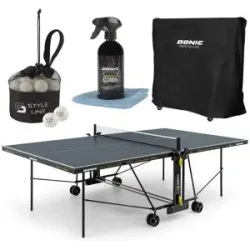 DONIC Tischtennisplatten-Set Style Indoor 600