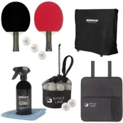 DONIC Tischtennis Zubehör Set Style Outdoor