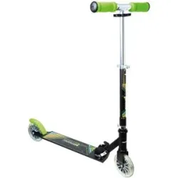 MUUWMI Aluminium Scooter 125 mm, mit LED-Leuchtrollen