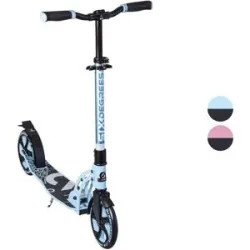 MUUWMI Aluminium Scooter 205 mm, Lenker 5-fach höhenverstellbar