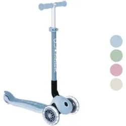 GLOBBER Tretroller Primo Foldable Lights Eco, klappbar
