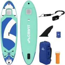 CRIVIT SUP, Allround, Einkammer, Aquaview, Einsteiger, 140 kg
