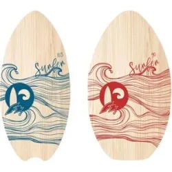 F2 Skim Board Wood Surfer