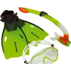 SCHILDKRÖT Junior Schnorchel-Set »BERMUDA«, 3-teilig