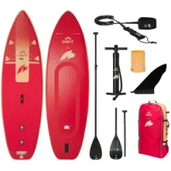 CRIVIT X F2 SUP Allround, Doppelkammer, Einsteiger, 130 kg