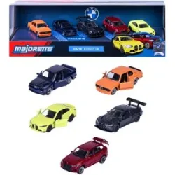 MAJORETTE BMW Geschenkset, 5-teilig