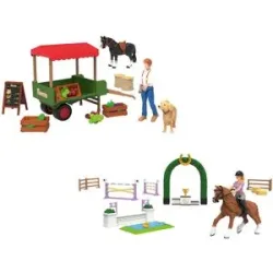 PLAYTIVE Animal Adventures Figuren-Set M
