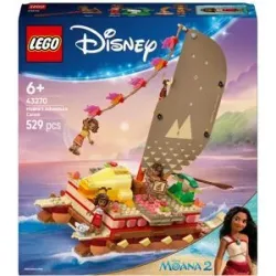Lego DISNEY PRINCESS? 43270 Moana's Adventure Canoe V29